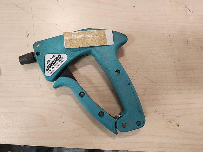 Used JONARD WG-350L Wire Wrap Tool