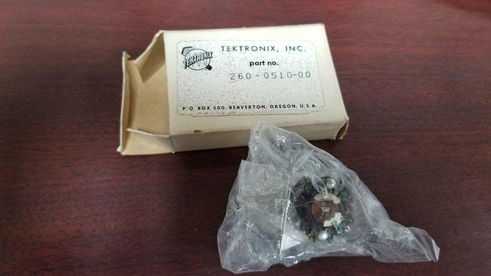 Tektronix 260-0510-00 Switch NEW!