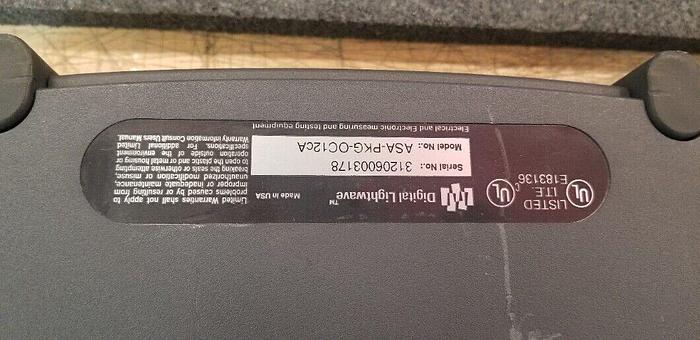 Used Digital Lightwave ASA-312  ASA-PKG-OC12cA  Unit #3