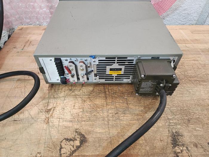 Used HP/Agilent 6012B  DC Power Supply 0-60V/0-50A/1000W Unit #1