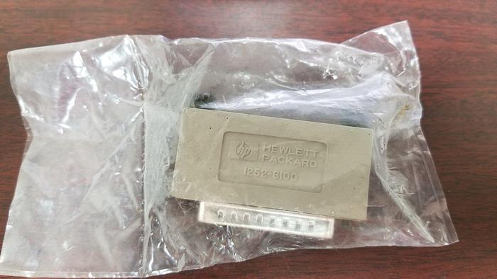 HP 1252-6100 Connector NEW!