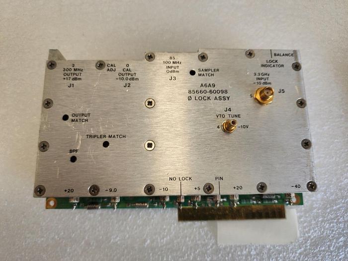 Used HP/Agilent 85660-60098 Spectrum Analyzer Lock Assembly