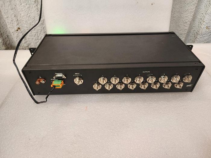 Used GPS Source IRMS1X16 1x16 GPS Intergrated Rack Mount Splitter Unit #13