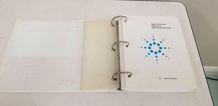 Used HP/Agilent 89400 Series GPIB Command Reference Guide