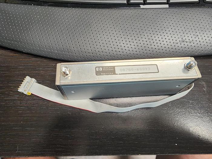 Used HP/Agilent 08780-60093 Programmable Attenuator 24VDC