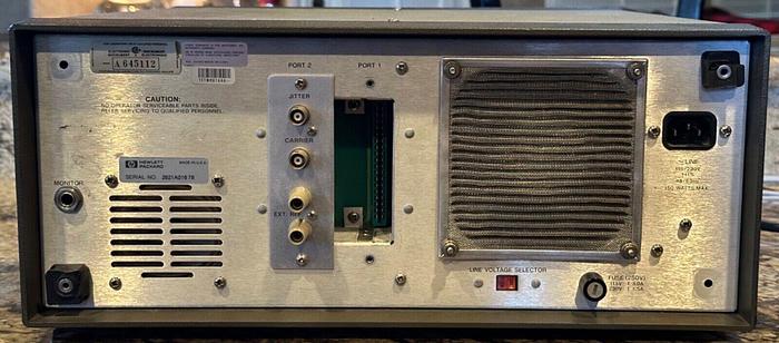 Used HP 4945A Transmission Impairment Test Set *Calibrated*