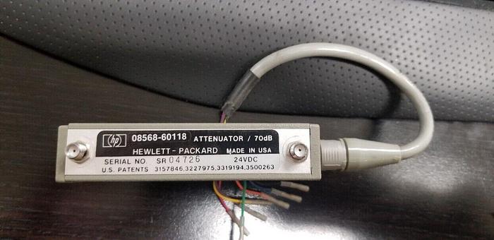 Used HP/Agilent 08568-60118 70dB Attenuator