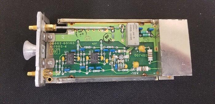 Used HP/Agilent 08662-60105 Board Assembly Location T-9