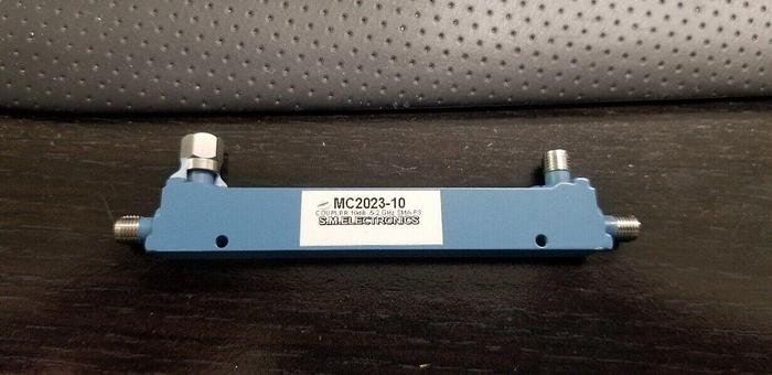 Used S.M Electronics MC2023-10 0.5-2GHz 10dB Directional Coupler
