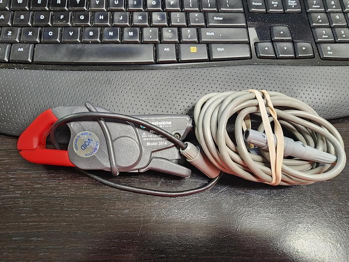 Used Reliable Power Meters Model 3014 AC Current Clamp Unit #5