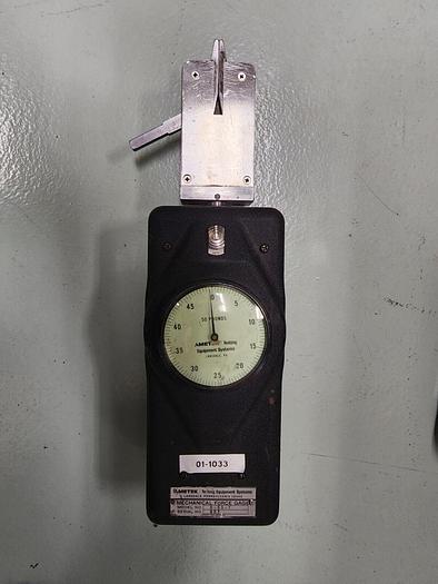 Used Ametek 0-50-T 50lb Force Gage