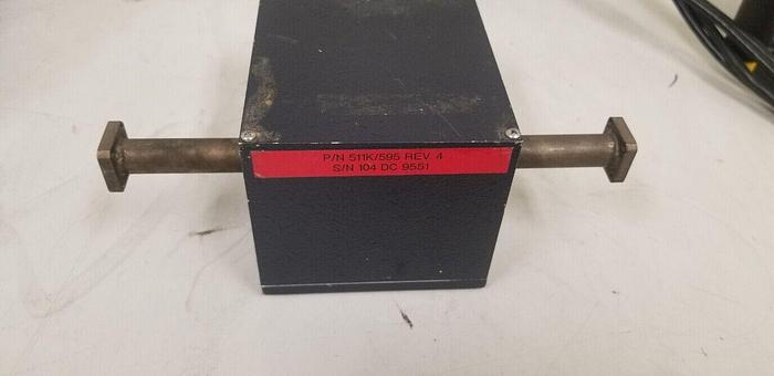 Used Millimeter Products 511K/595 Rev.4 Waveguide Programmable Attenuator