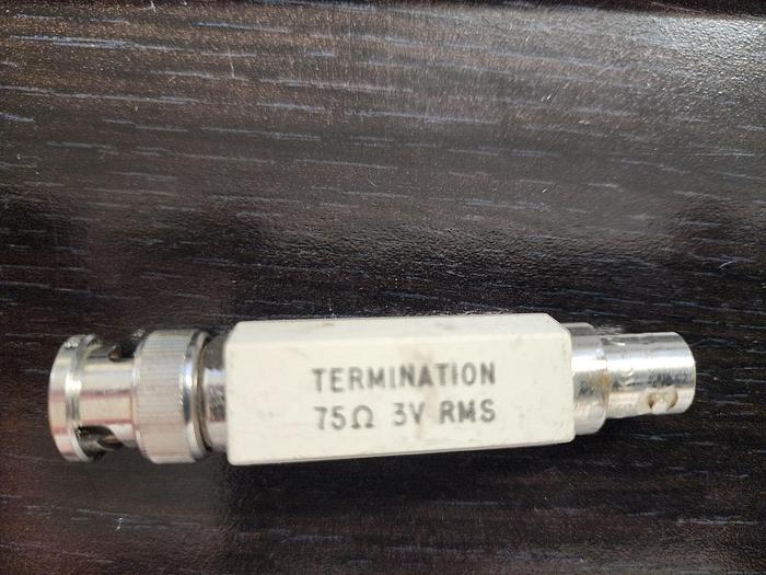 Used Tektronix 011-0103-02 Feed Through Termination