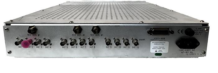 Used JFW 75MS-023 Matrix Switch 55-900MHz