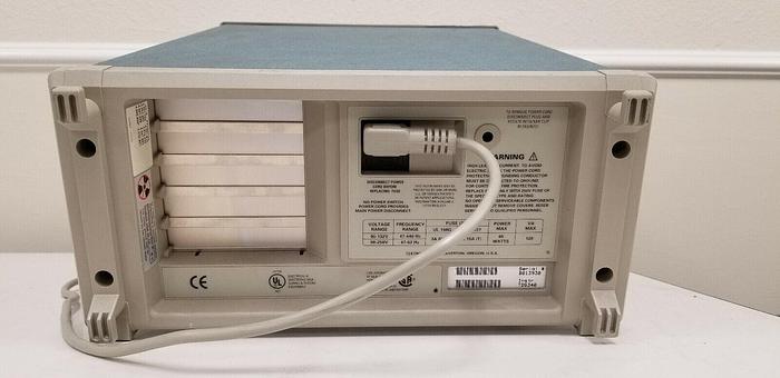 Used Tektronix TDS340 2-Channel Digital Real Time Oscilloscope Passes Self Test #1