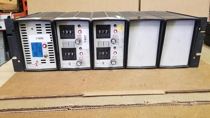 Used Endevco 109 Power Supply with 2 Model 102 Isotron Conditioners