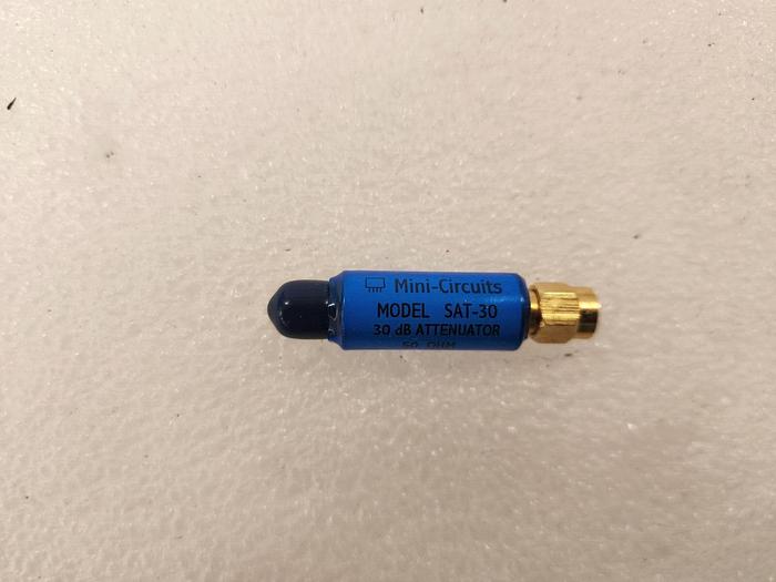 Used Mini-Circuits SAT-30 Attenuator 30dB 50 Ohm DC-1000MHz
