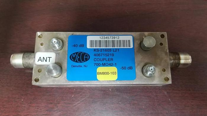 Used MECA 700-MO42-1 Coupler