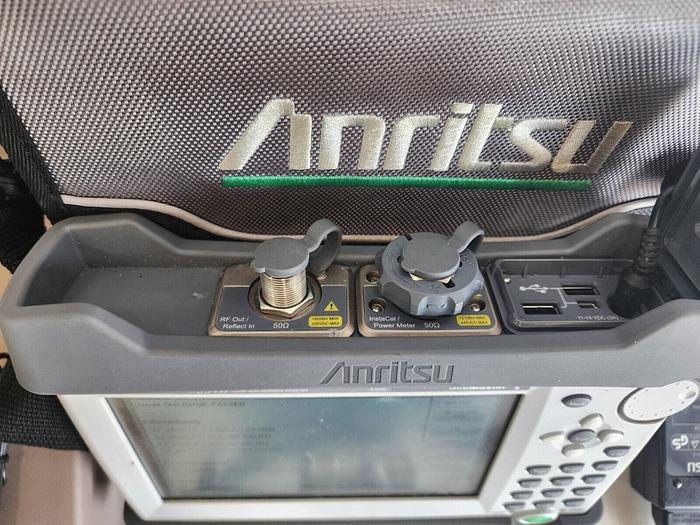 Used Anritsu S331L SiteMaster 4GHz Cable and Antenna Analyzer Unit #4