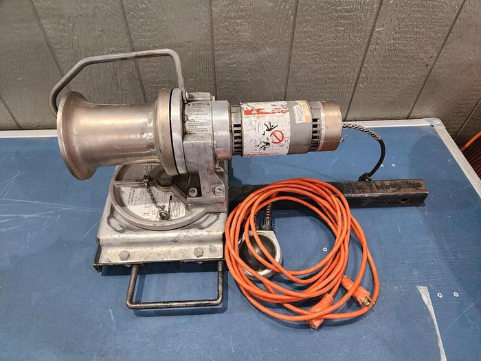 Used AB CHANCE 308-1170 Capstan 1000 Pound Hoist Unit #6 COMPLETE!