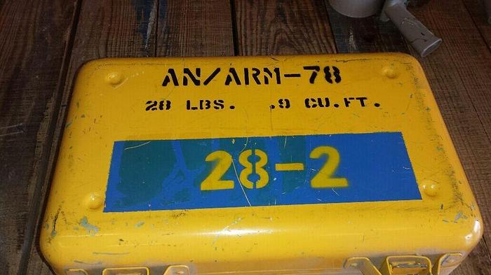 Used AN/ARM-78 Radio Test Set By Magnavox!