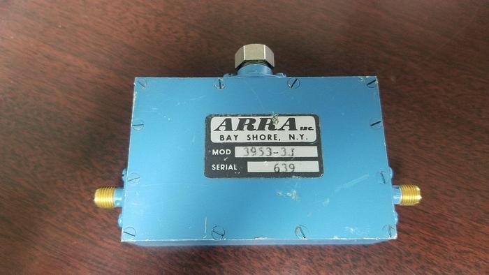 Used ARRA 3953-3J Variable Attenuator