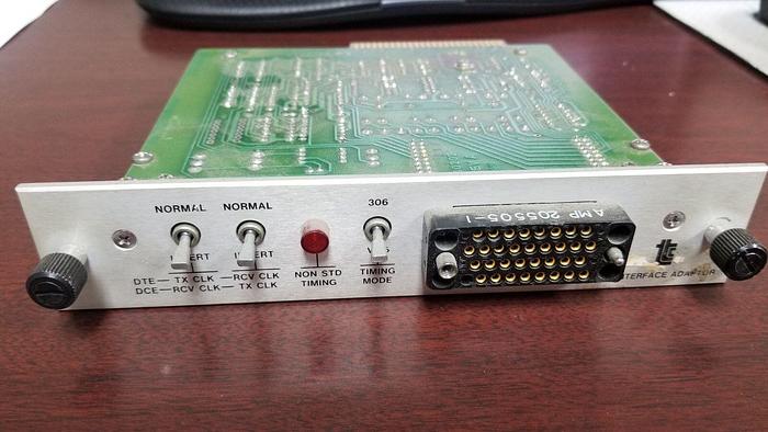 Used TTC V.35-306 DTE/DCE Interface Adaptor