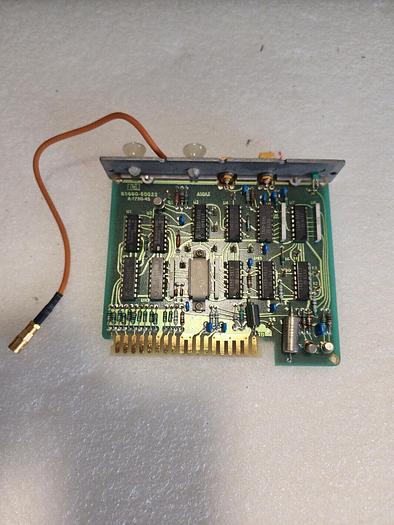 Used HP/Agilent 85660-60023 Spectrum Analyzer RF Section Board Assembly