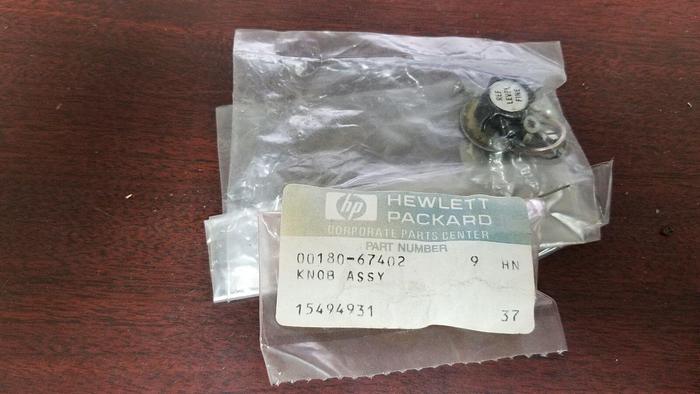 HP 00180-67402 Knob Assembly NEW!