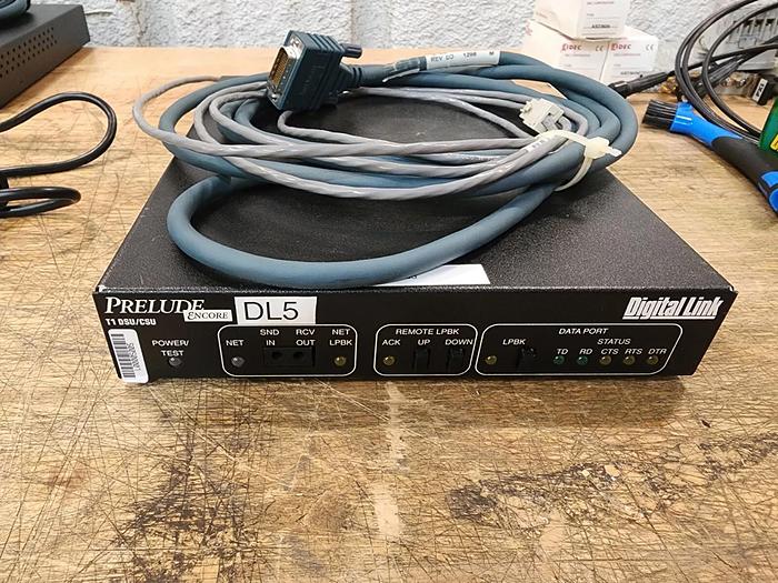 Used Digital Link DL080 Prelude T1 DSU/CSU Unit #2