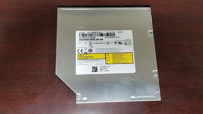 Used DELL SN-108BB/DEAHF DVD ROM Drive