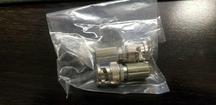 HP/Agilent BNC to Binding Post Connectors Lot of 2 NEW!