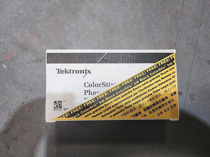 Tektronix Phaser 340/350/360 Colorstix Ink  3-Black NEW!