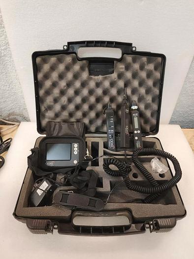Used ODM VIS300M Fiber Optic Inspection Kit Set #27