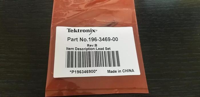 Tektronix 196-3469-00 Lead Set NEW!