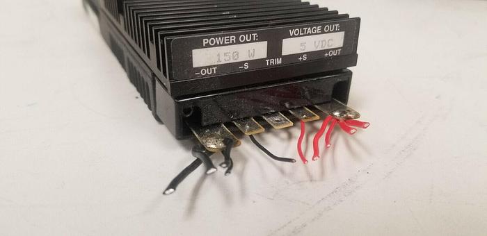 Used VICOR FlatPack VI-LF0-CV Power Supply