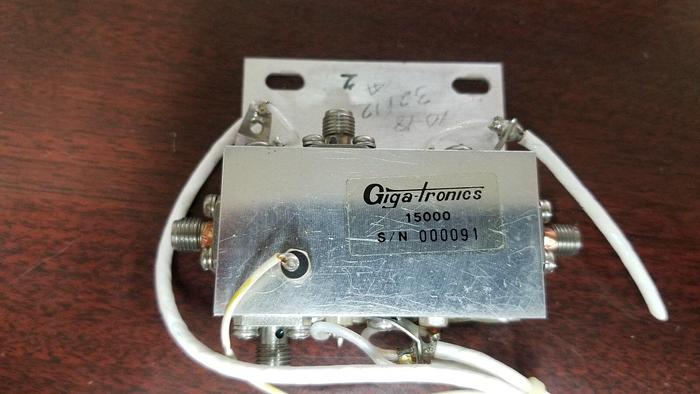 Used Gigatronics 15000 Amplifier/Switch??