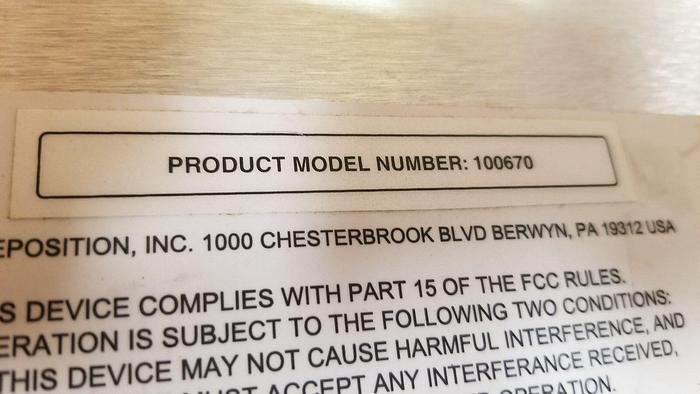 Used TruePosition 100670 GPS Locator