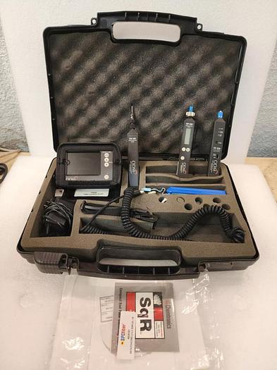 Used ODM VIS300M Fiber Optic Inspection Kit Set #50