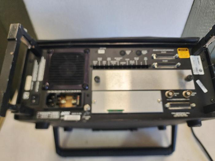 Used TTC Fireberd 6000A Communications Analyzer Missing Fuse Unit #5