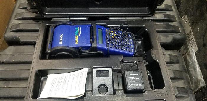 Used BRADY HandiMark Label Maker Unit #1