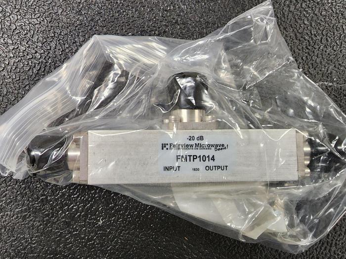 Fairview Microwave FMTP1014 Low PIM Tapper 20dB 4.1/9.5 350MHz-5.85GHz NEW!