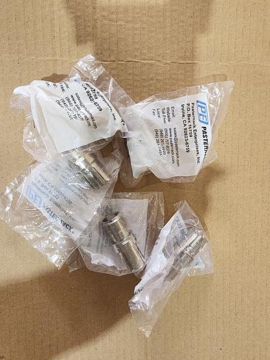 Pasternack PE9387 GR874 GenRad Style Adapter Lot of 5 NEW!