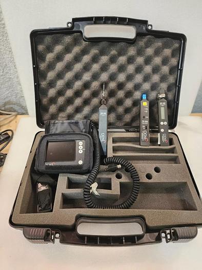 Used ODM VIS300M Fiber Optic Inspection Kit Set #33
