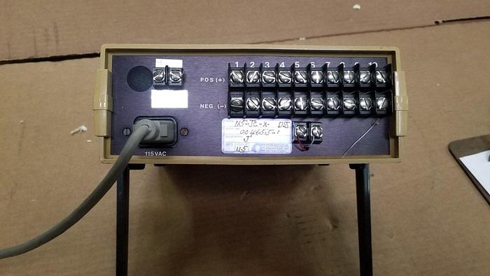Used Omega Model 115JC Thermocouple Thermometer