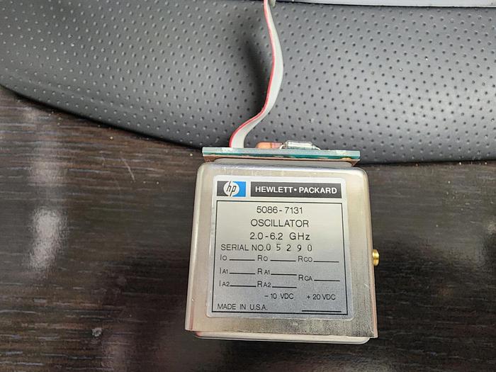 Used HP/Agilent 5086-7131 2.0-6.2GHz Oscillator