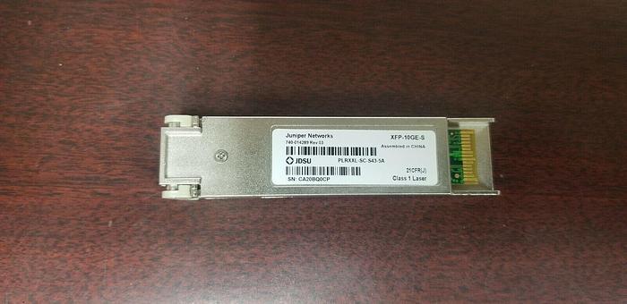Used Juniper 740-014289 XFP-10GE-S Module