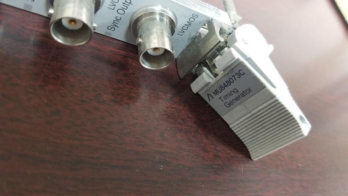 Used Anritsu MU848073C Timing Generator Good!