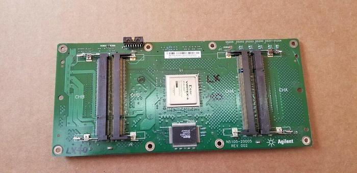 Used HP/Agilent/Keysight N5105-63005 Board Assembly READ!!