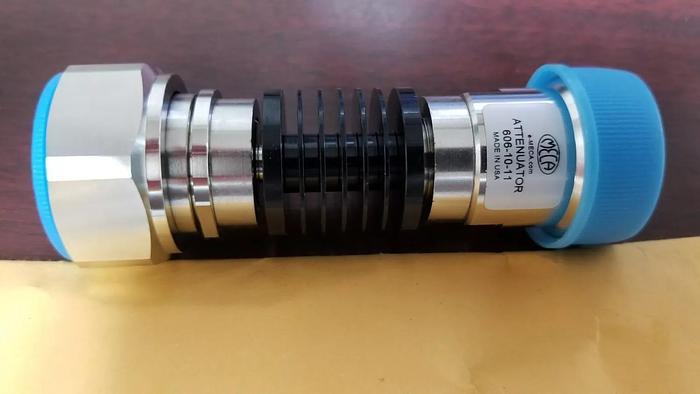MECA 606-10-11 Attenuator NEW!!!